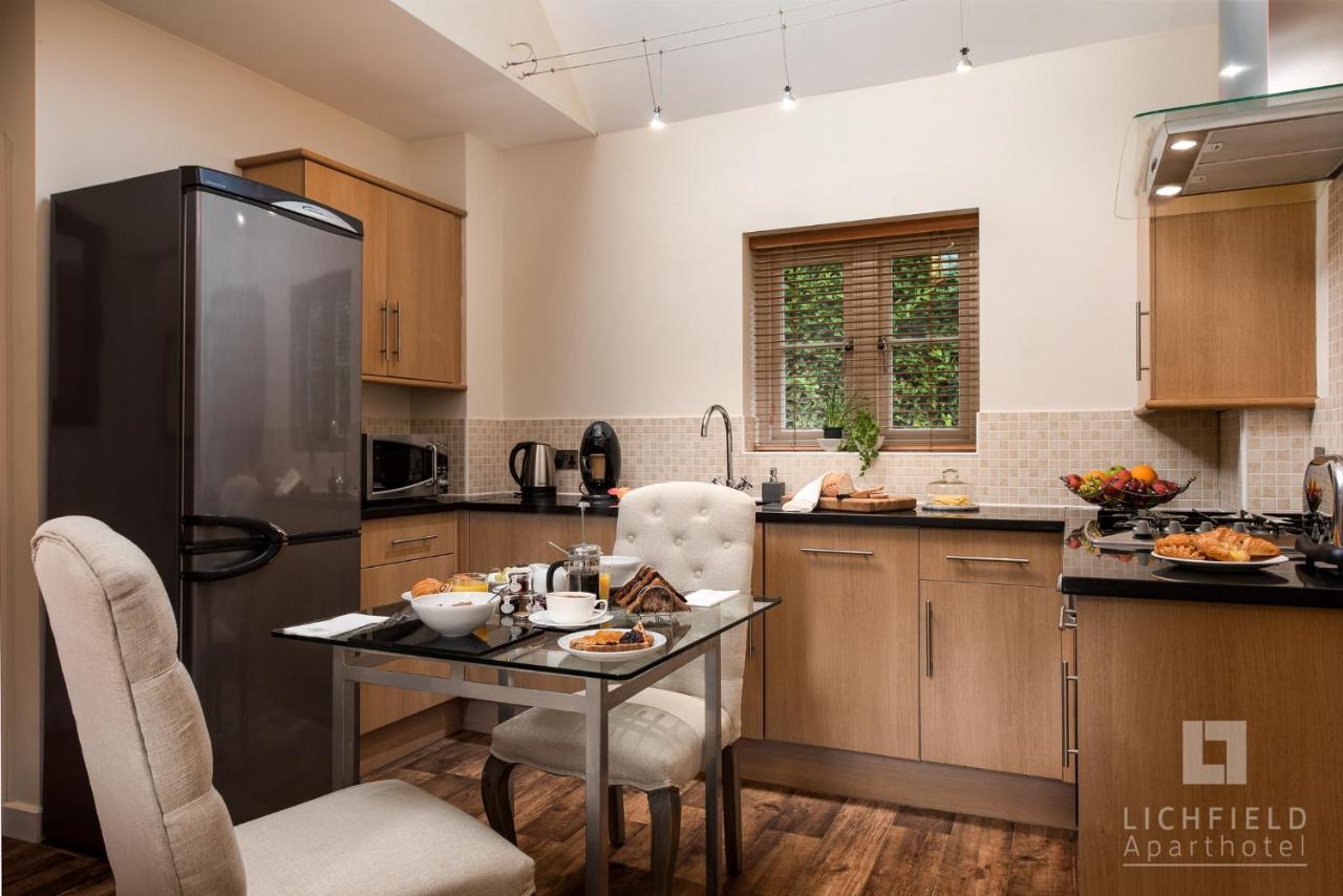 Lichfield Aparthotel Екстер'єр фото